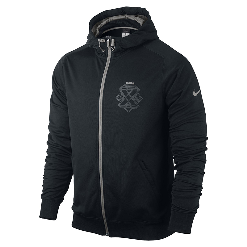 Nike Толстовка LeBron Carbonado Full-Zip (521092-016)  - цена, описание, фото 1