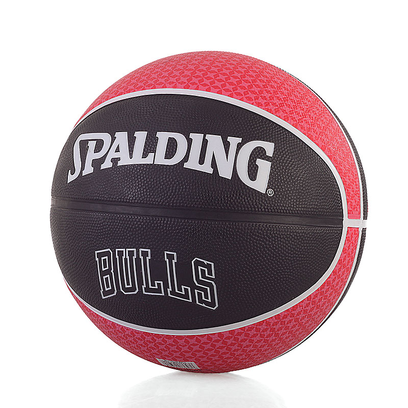 Spalding Мяч баскетбольный NBA Team Bulls (73-643)  - цена, описание, фото 2