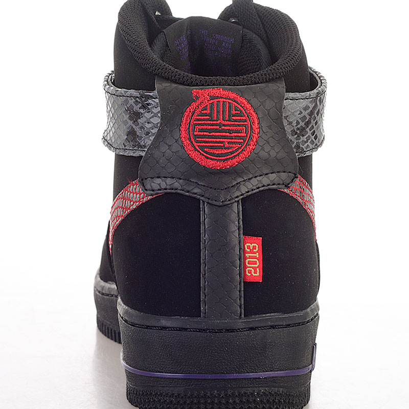 Nike Кроссовки Air Force 1 Hi Comfort PRM (555107-001)  - цена, описание, фото 3