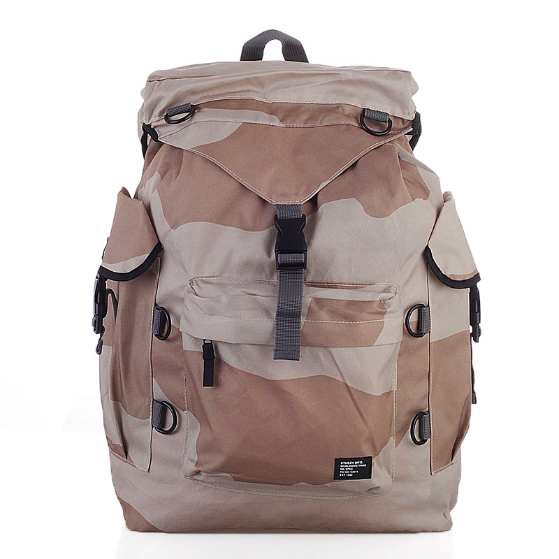 Stussy Рюкзак (133003-tiger camo)  - цена, описание, фото 1