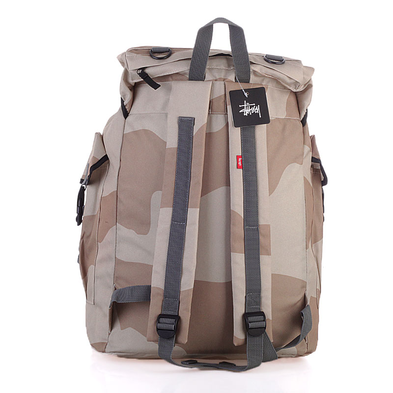 Stussy Рюкзак (133003-tiger camo)  - цена, описание, фото 5