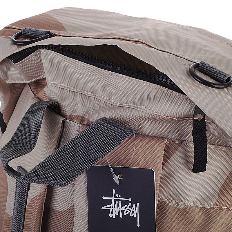 Stussy Рюкзак (133003-tiger camo)  - цена, описание, фото 6