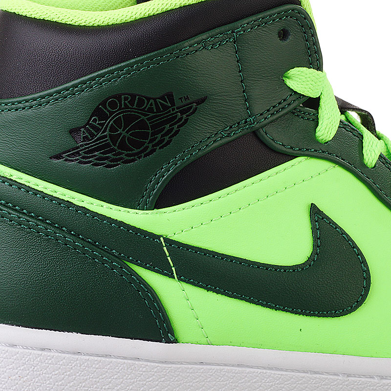 Jordan Кроссовки Air Jordan 1 Mid (554724-330)  - цена, описание, фото 2