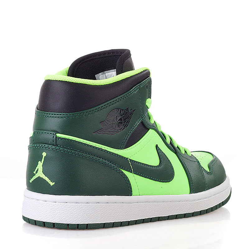 Jordan Кроссовки Air Jordan 1 Mid (554724-330)  - цена, описание, фото 3