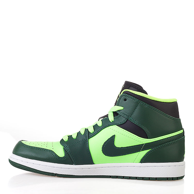 Jordan Кроссовки Air Jordan 1 Mid (554724-330)  - цена, описание, фото 4