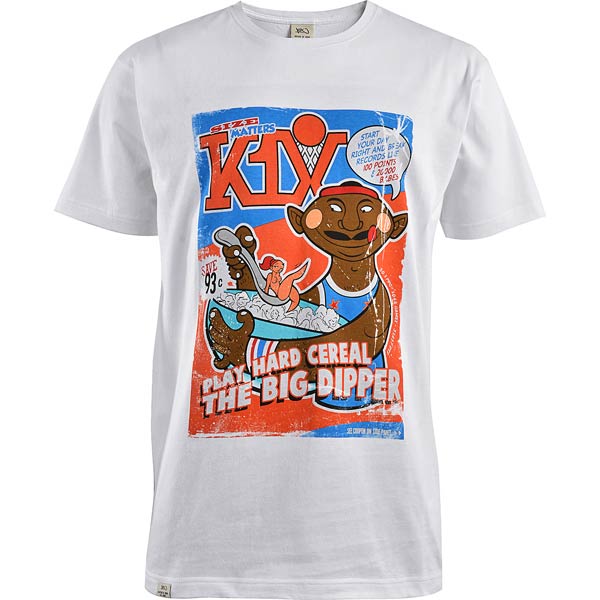 K1X Футболка Cereal (1200-0623/1100)  - цена, описание, фото 1