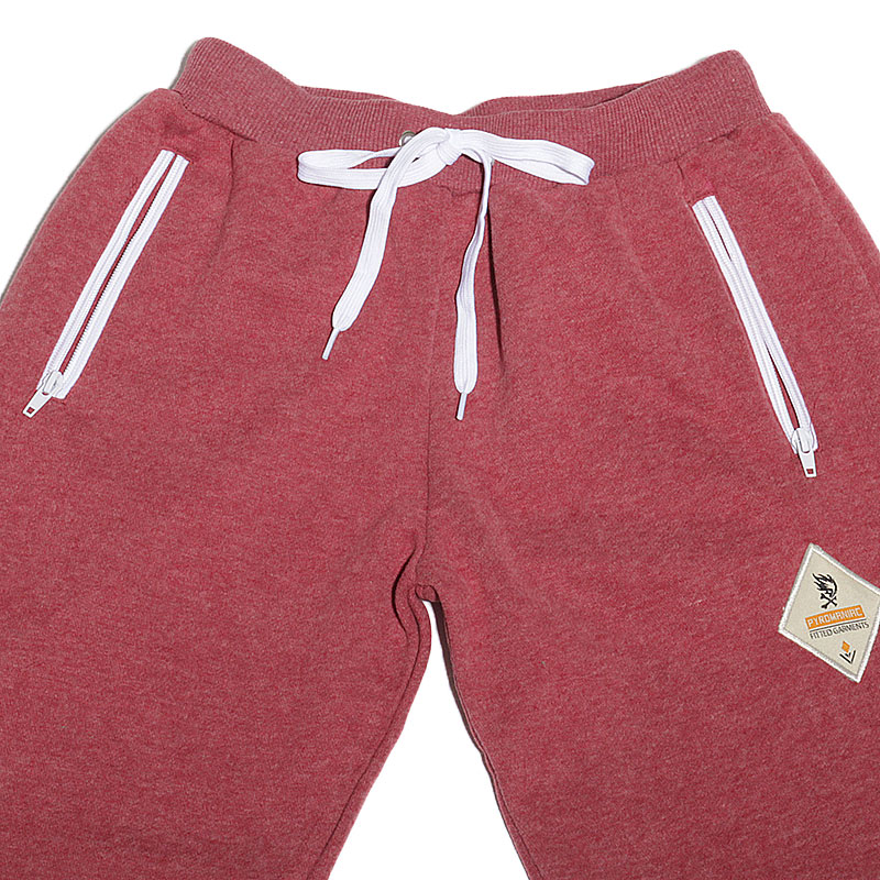 Pyromaniac Брюки Fitted Sweatpants (pyromaniac-burg-melan)  - цена, описание, фото 2