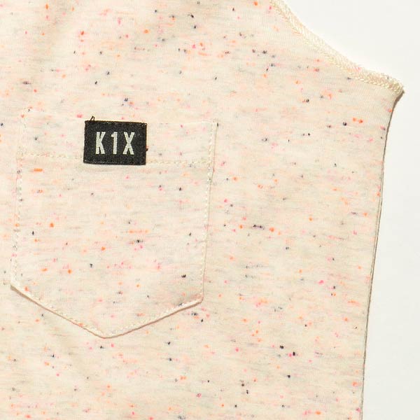 K1X Майка Pocket tank top (6700-0064/1947)  - цена, описание, фото 2