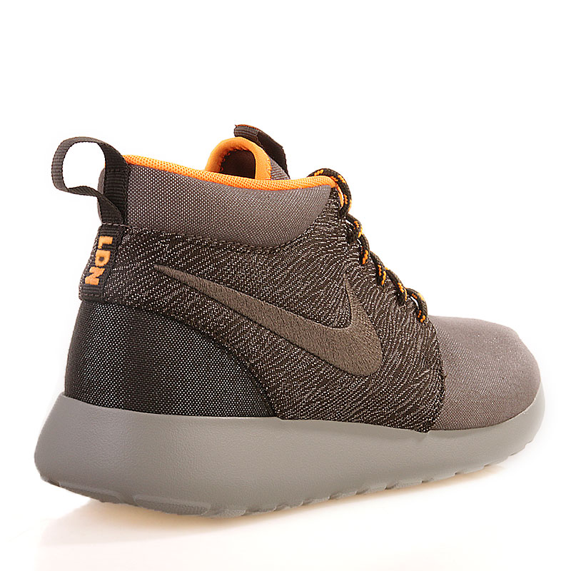 Nike Кроссовки Rosherun Mid QS (585898-222)  - цена, описание, фото 2