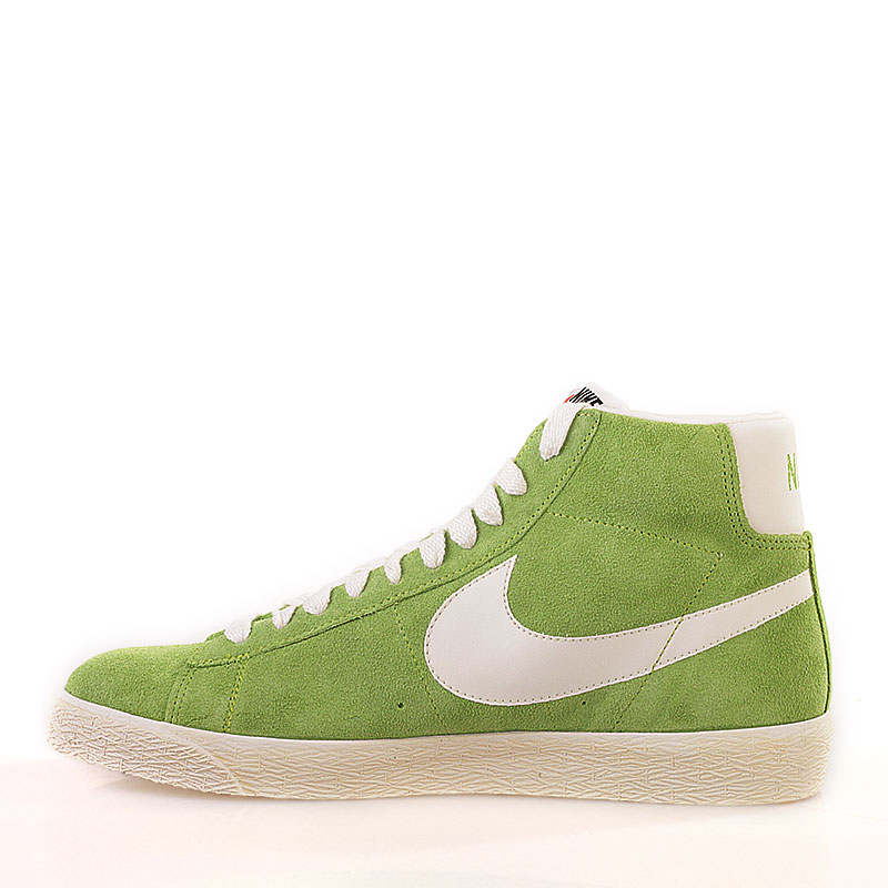 Nike Кроссовки Blazer Mid Premium VNTG Suede (538282-300)  - цена, описание, фото 3