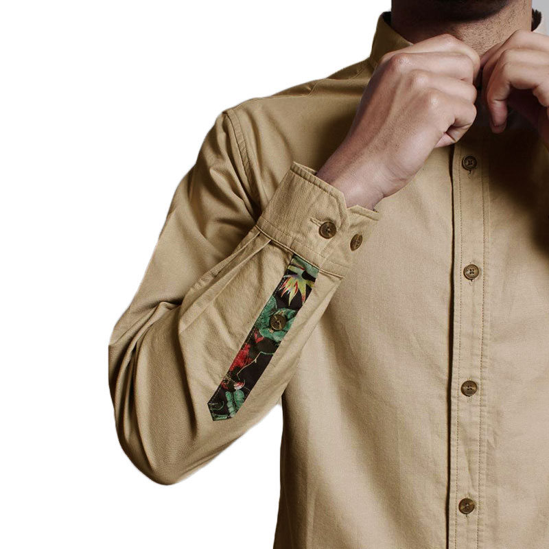 Beastin Рубашка Tosh Button Down (BSTNSS13-12-02)  - цена, описание, фото 3