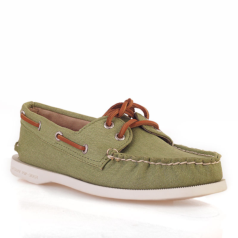 Sperry Мокасины A/O 2-Eye Twill (SP9067356)  - цена, описание, фото 1