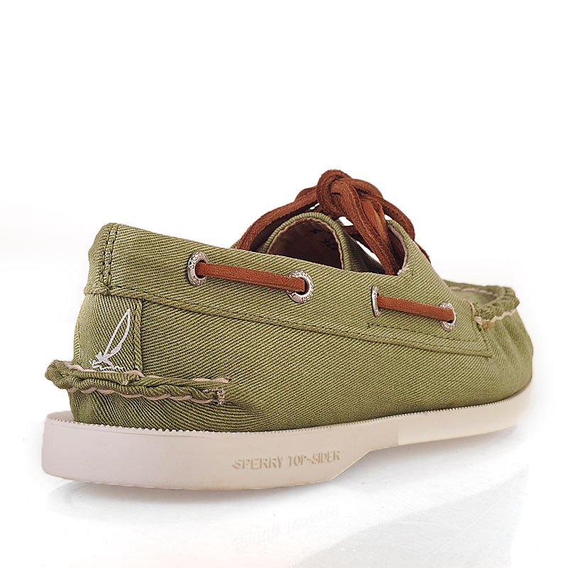 Sperry Мокасины A/O 2-Eye Twill (SP9067356)  - цена, описание, фото 2