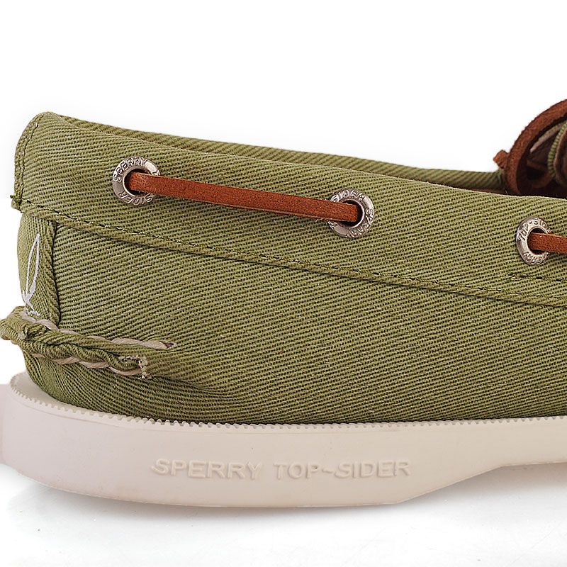 Sperry Мокасины A/O 2-Eye Twill (SP9067356)  - цена, описание, фото 3