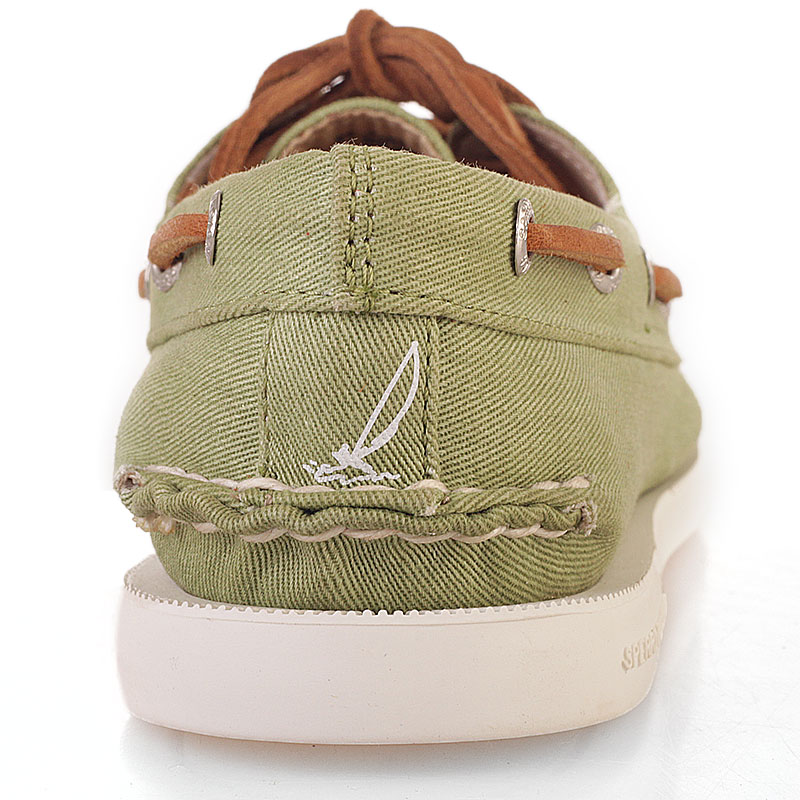 Sperry Мокасины A/O 2-Eye Twill (SP9067356)  - цена, описание, фото 4