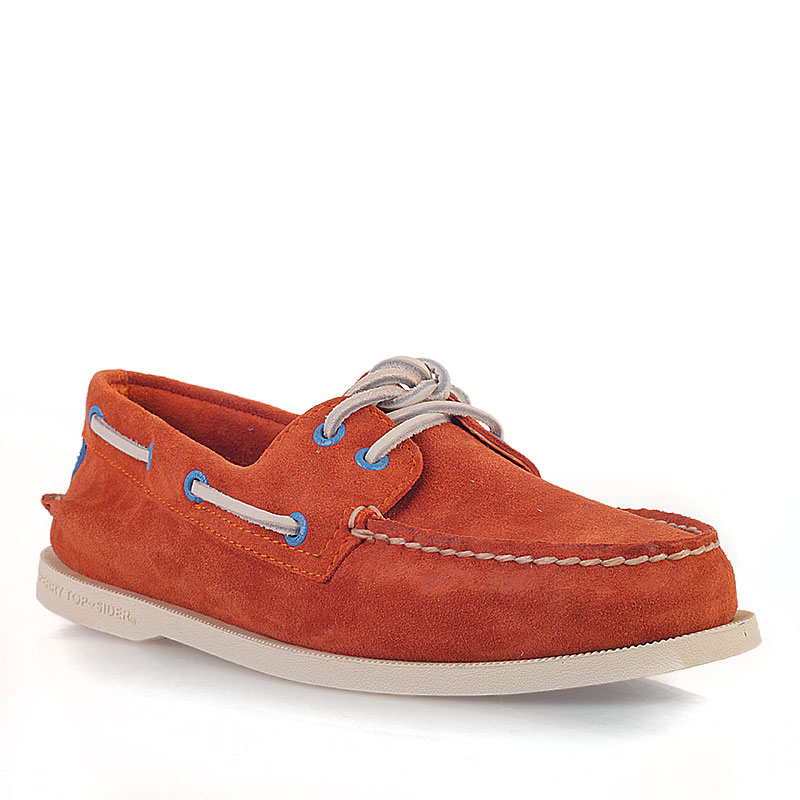 Sperry Мокасины A/O 2-Eye Suede (SP0540831)  - цена, описание, фото 1