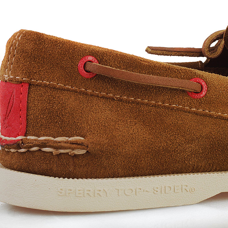 Sperry Мокасины A/O 2-Eye Suede (SP0540864)  - цена, описание, фото 3