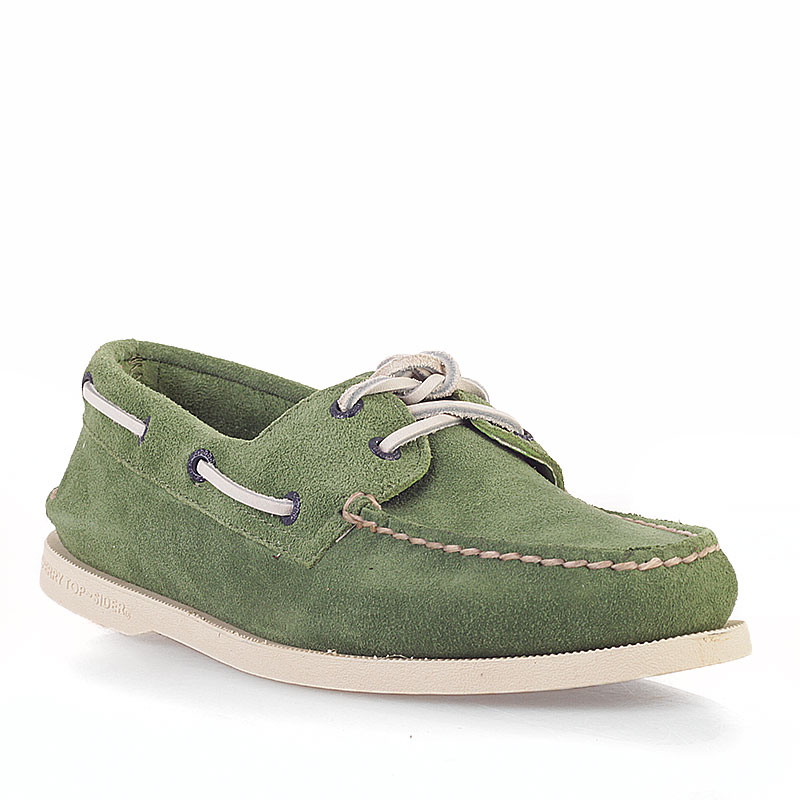 Sperry Мокасины A/O 2-Eye Suede (SP0540880)  - цена, описание, фото 1
