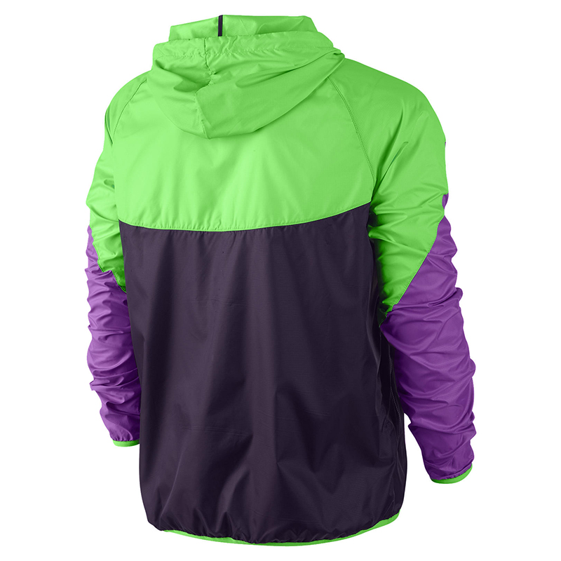 NIKE ウィンドブレーカー オリーブグリーン/パープル L ●レアカラー Nike Ветровка Summer Super Runner (534275-514) купить по цене 3490