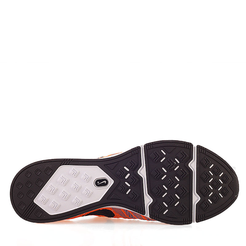 Nike Кроссовки Flyknit Trainer + (532984-884)  - цена, описание, фото 4