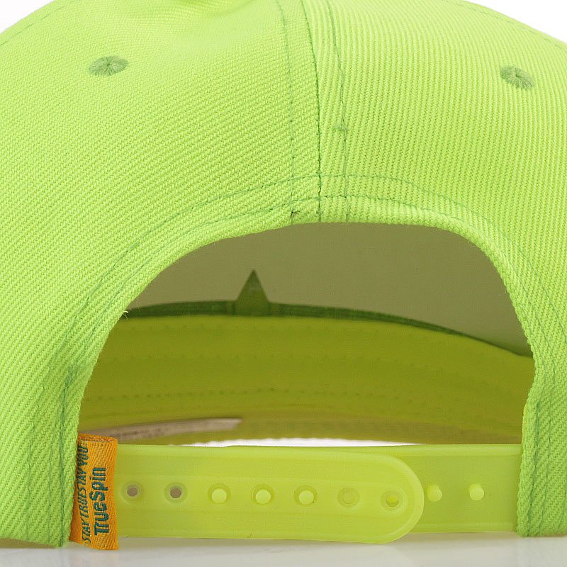   Кепка Acrylic Snapback-neon-grn - цена, описание, фото 2