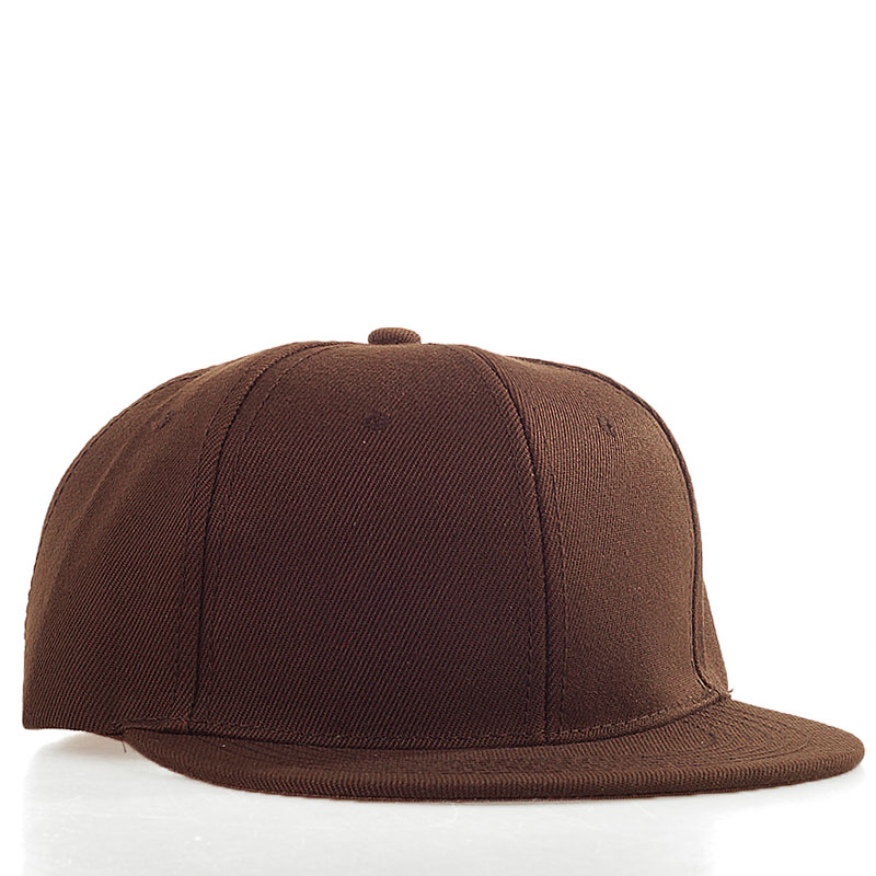   Кепка Acrylic Snapback-brown - цена, описание, фото 1