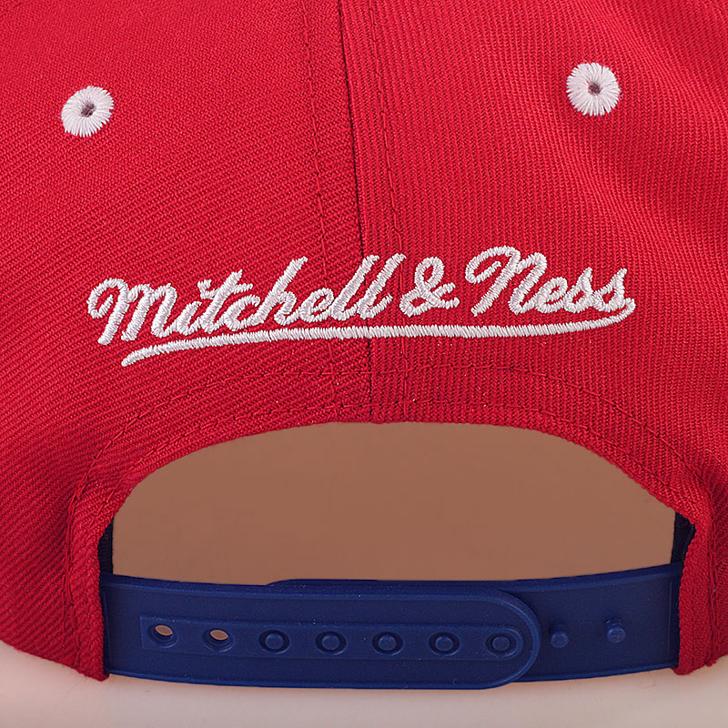 Mitchell and ness Кепка (mn-nr99z-red-roy)  - цена, описание, фото 3