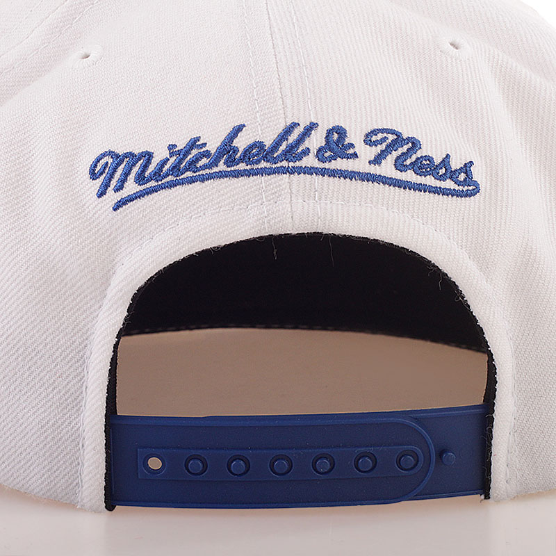 Mitchell and ness Кепка (mn-nr96z-west-rd-wht)  - цена, описание, фото 2