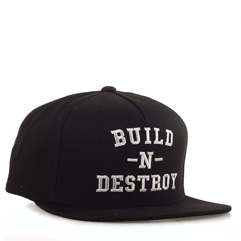 Stussy Кепка (131192-black)  - цена, описание, фото 1