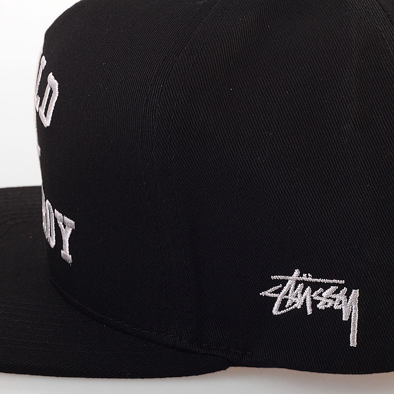 Stussy Кепка (131192-black)  - цена, описание, фото 2