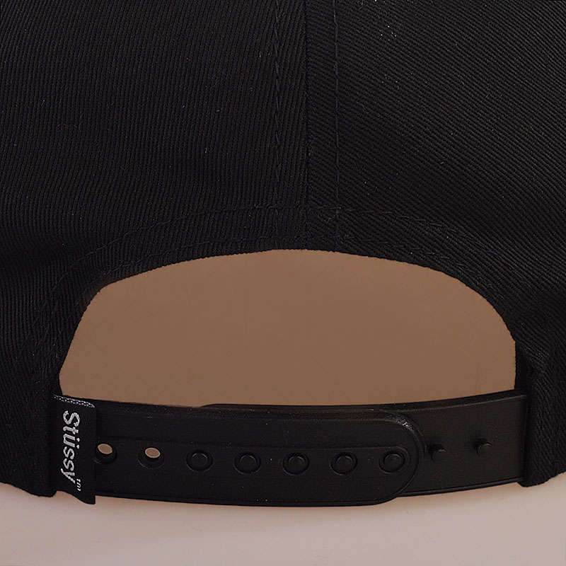 Stussy Кепка (131192-black)  - цена, описание, фото 3