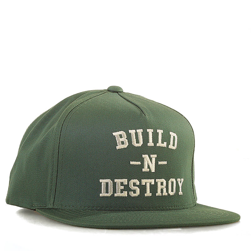 Stussy Кепка (131192-green)  - цена, описание, фото 1