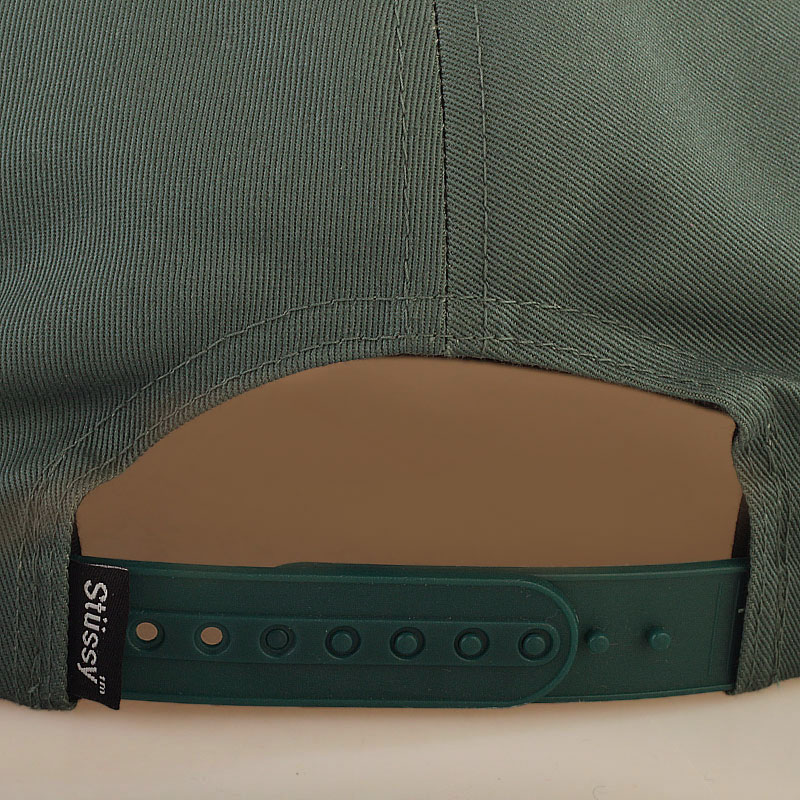 Stussy Кепка (131192-green)  - цена, описание, фото 2