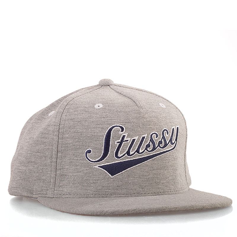 Stussy Кепка (131178-grey)  - цена, описание, фото 1