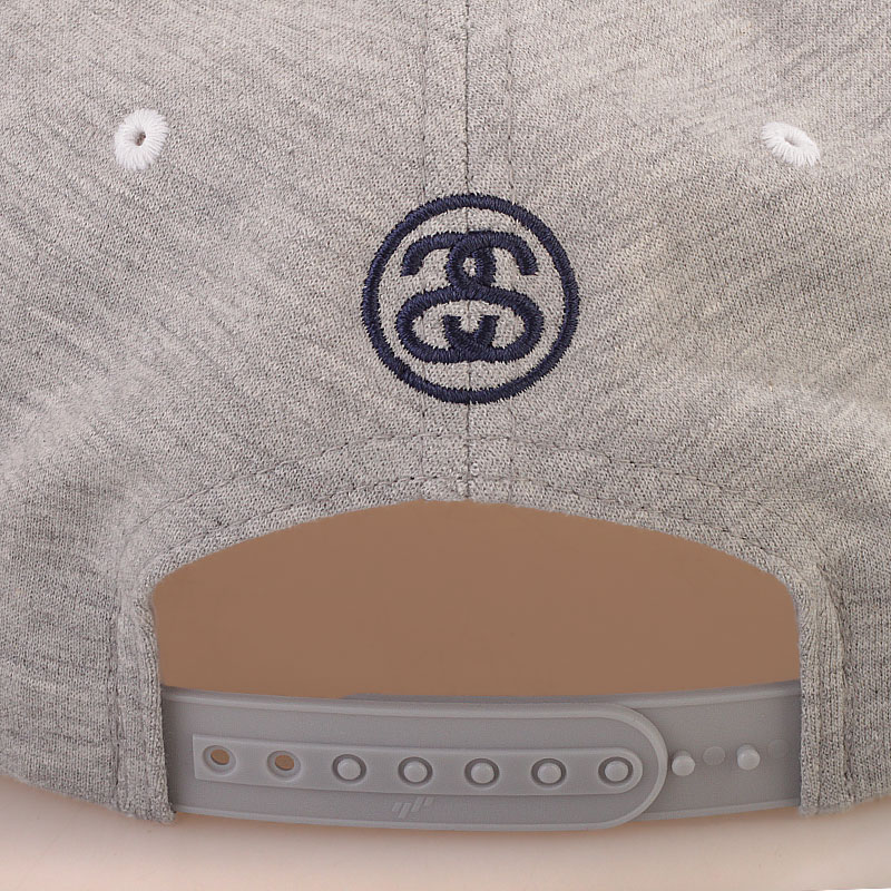 Stussy Кепка (131178-grey)  - цена, описание, фото 2
