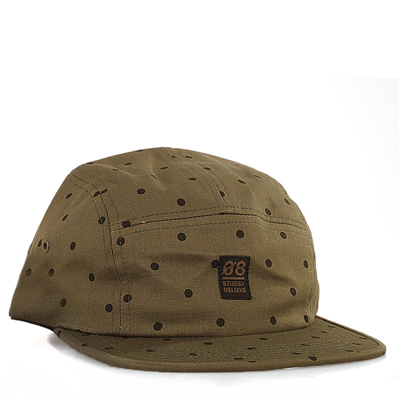 Stussy Кепка (432035-olive)  - цена, описание, фото 1