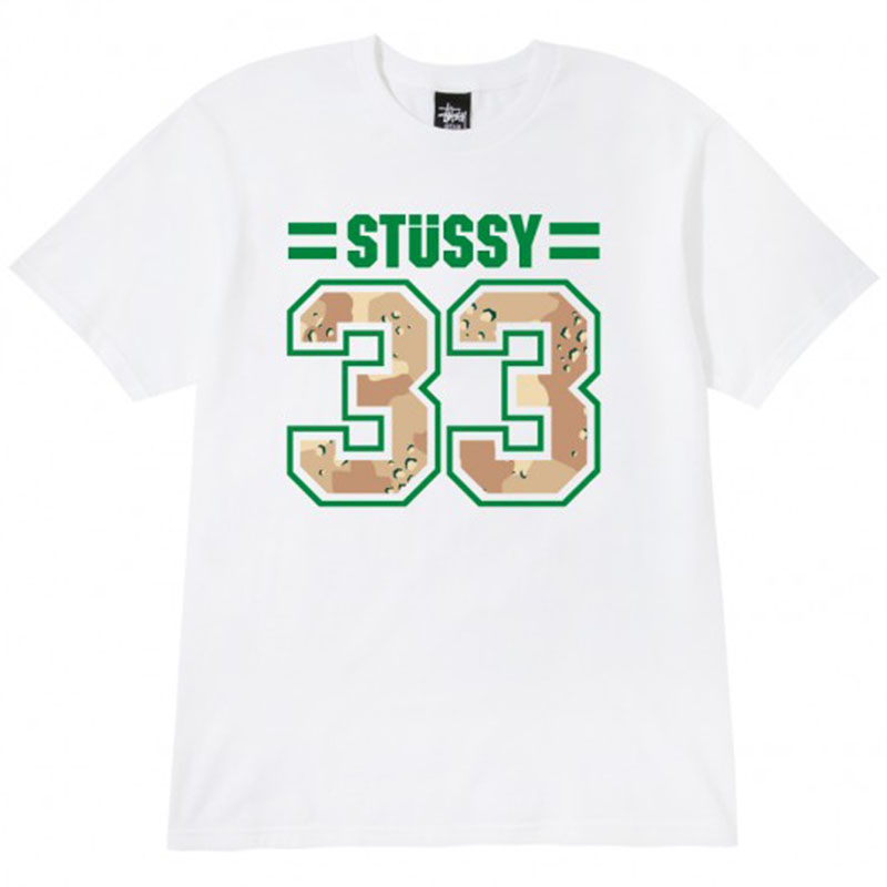 Stussy Футболка (1902930-white)  - цена, описание, фото 1