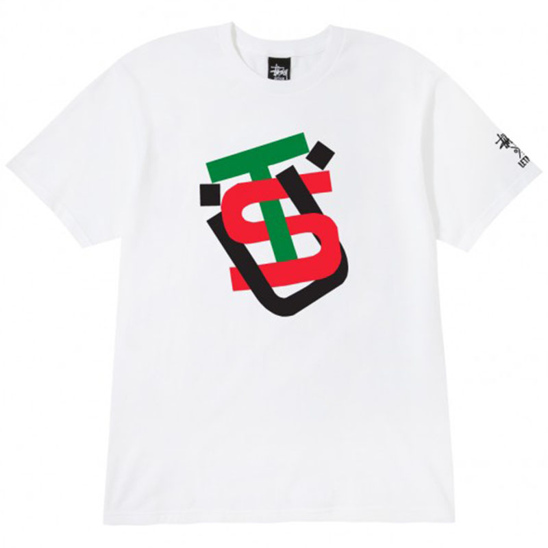 Stussy Футболка (1902993-white)  - цена, описание, фото 1