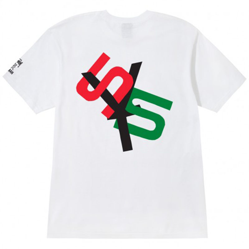 Stussy Футболка (1902993-white)  - цена, описание, фото 2