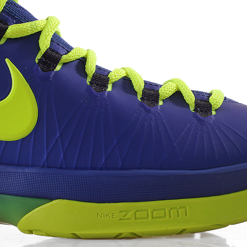 Баскетбольные Nike Кроссовки KD V Elite 'Superhero' (585386-400)  - цена, описание, фото 2