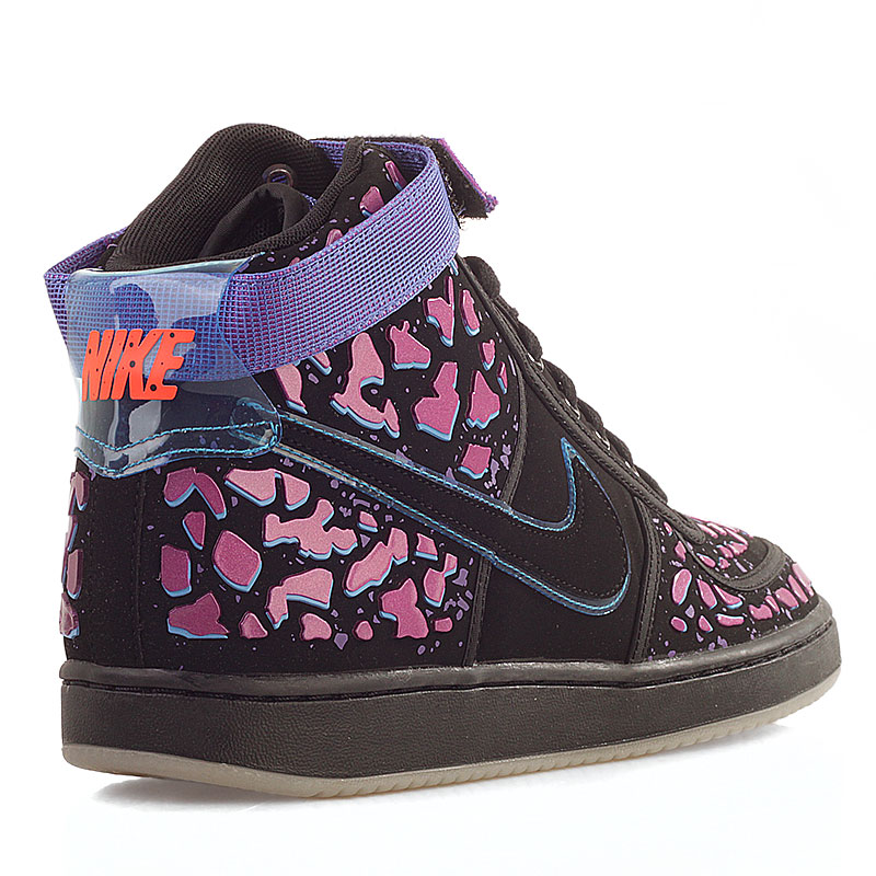 Баскетбольные Nike Кроссовки Vandal Premium QS All Star Game - Area 72 (597988-001)  - цена, описание, фото 2