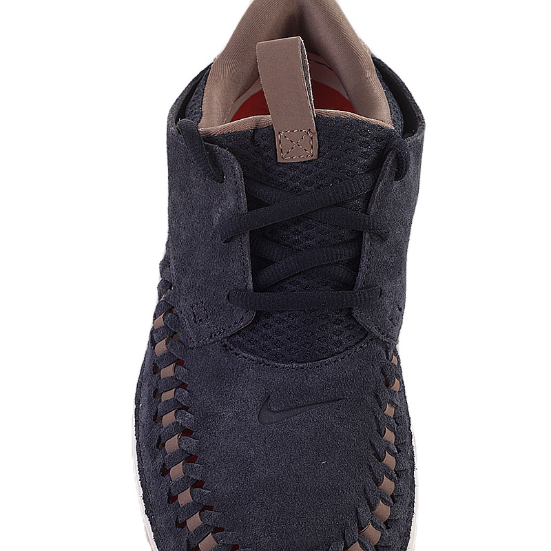 Nike Кроссовки Solarsoft Moccasin Prem WVN (555345-442)  - цена, описание, фото 4