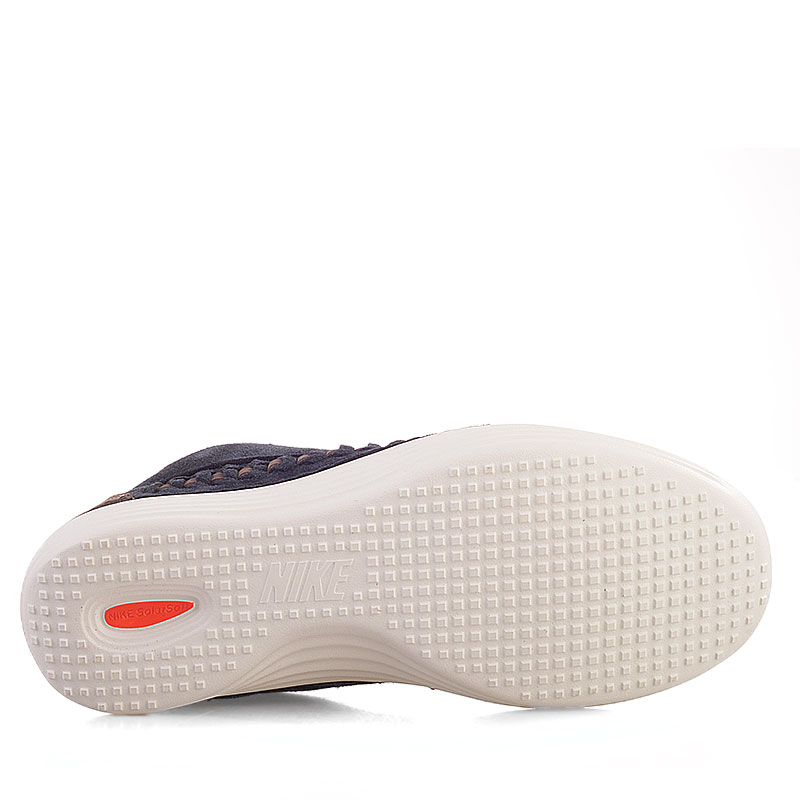 Nike Кроссовки Solarsoft Moccasin Prem WVN (555345-442)  - цена, описание, фото 5