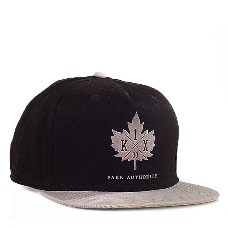 K1X Кепка Park Authority Snapback (1800-0238/0800)  - цена, описание, фото 1