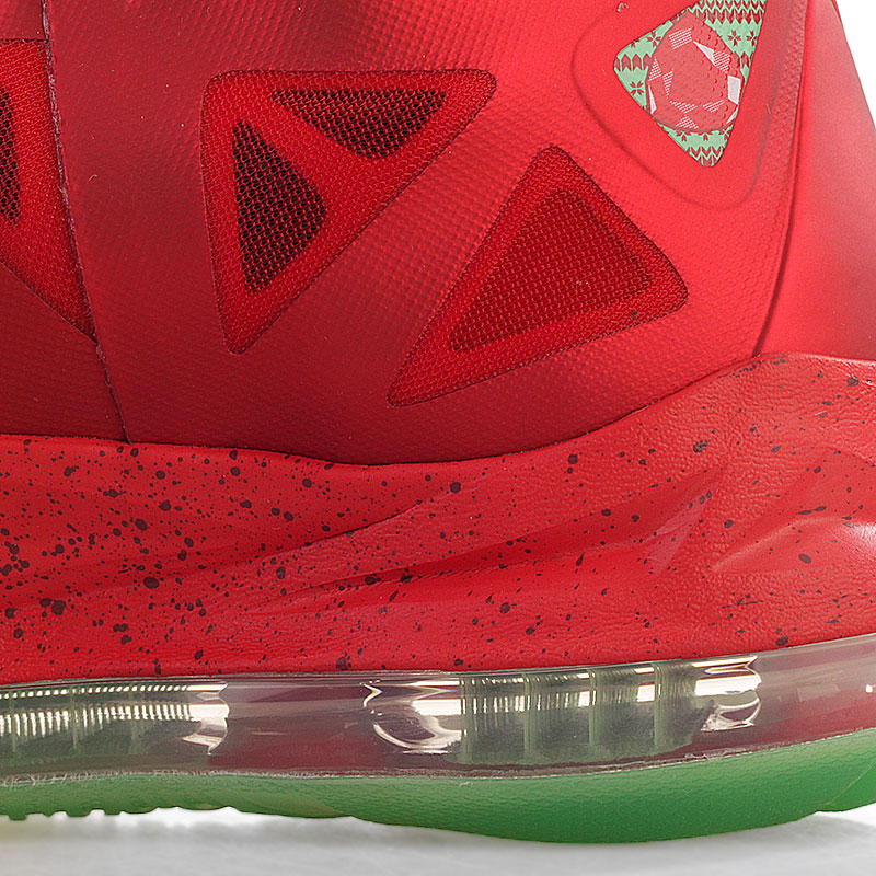 Баскетбольные Nike Кроссовки LeBron 10 X (541100-600)  - цена, описание, фото 4