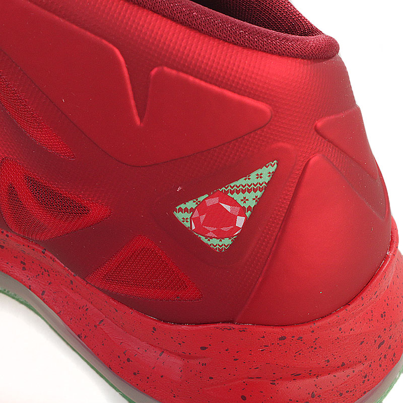 Баскетбольные Nike Кроссовки LeBron 10 X (541100-600)  - цена, описание, фото 5