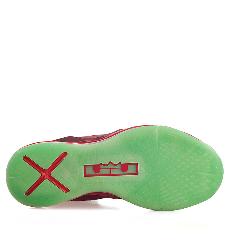 Баскетбольные Nike Кроссовки LeBron 10 X (541100-600)  - цена, описание, фото 6