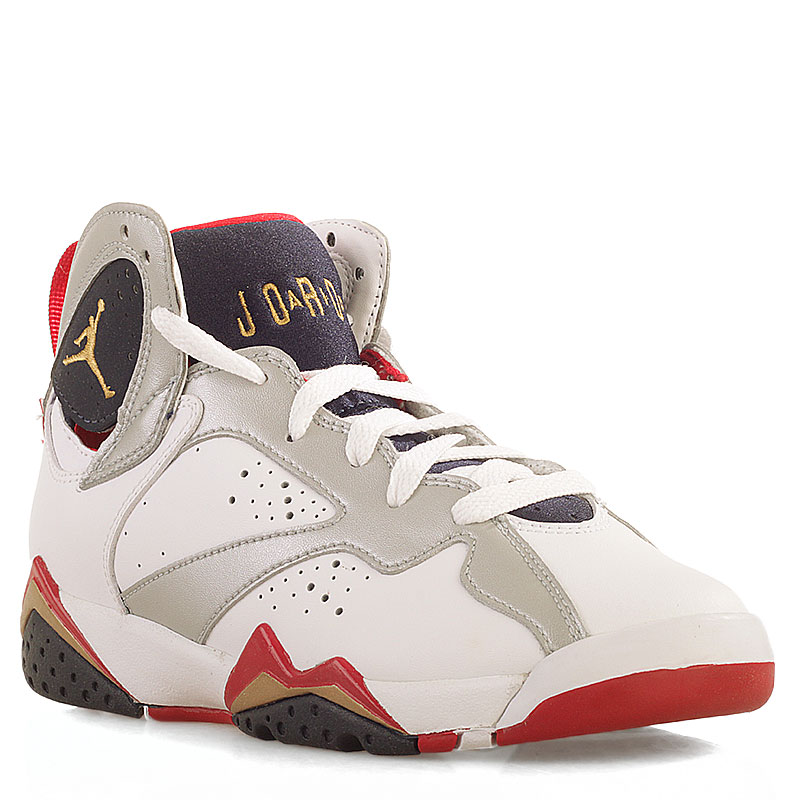 Баскетбольные Jordan Кроссовки Air Jordan 7 Retro (GS) (304774-135)  - цена, описание, фото 1