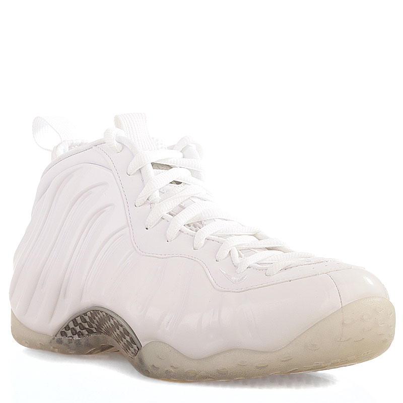 Баскетбольные Nike Кроссовки Air Foamposite One White-Out (314996-100)  - цена, описание, фото 1