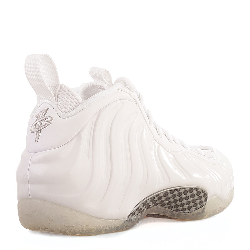 Баскетбольные Nike Кроссовки Air Foamposite One White-Out (314996-100)  - цена, описание, фото 2